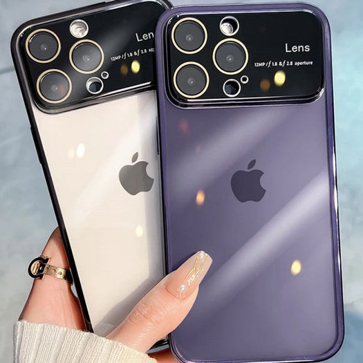 New Edition Smooth Luxury Lens Case For iPhone 13 Pro